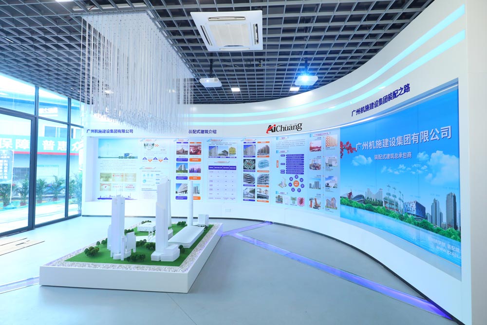 展示区