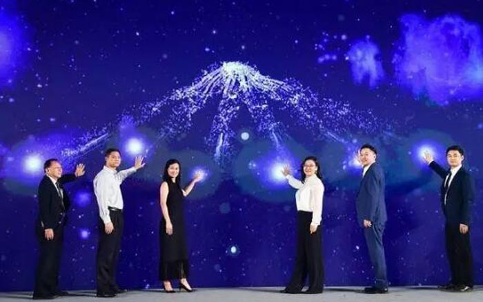 视频互动启动仪式