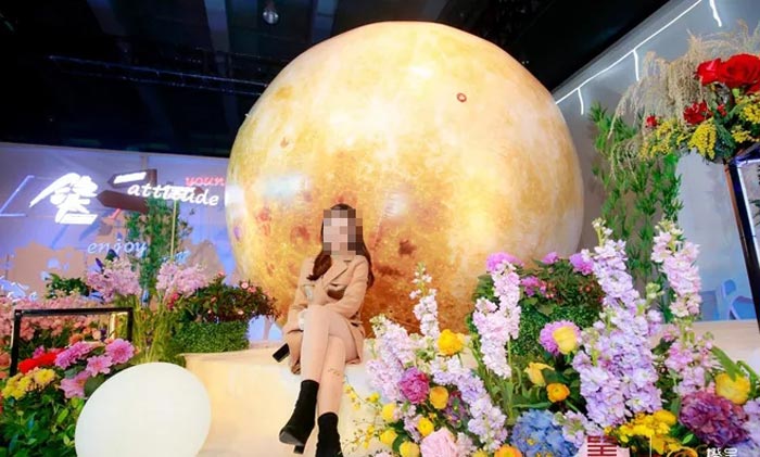 活动花艺布置